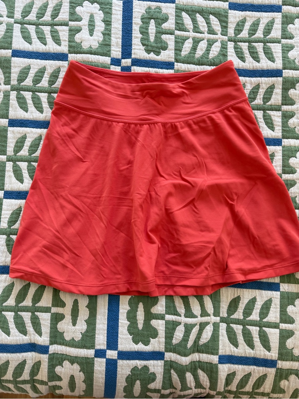 Patagonia Maipo Skort Size XS Pimento Red